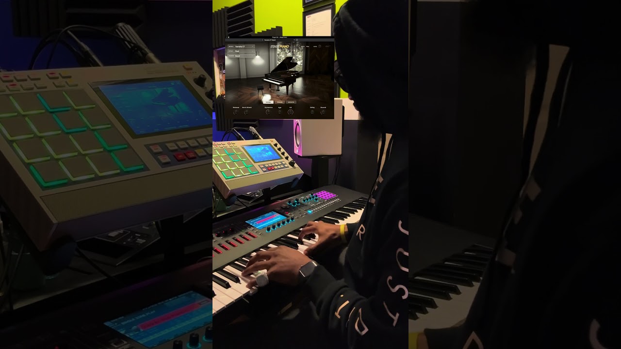 AIR Stage Piano | MPC Standalone VST - Demo 