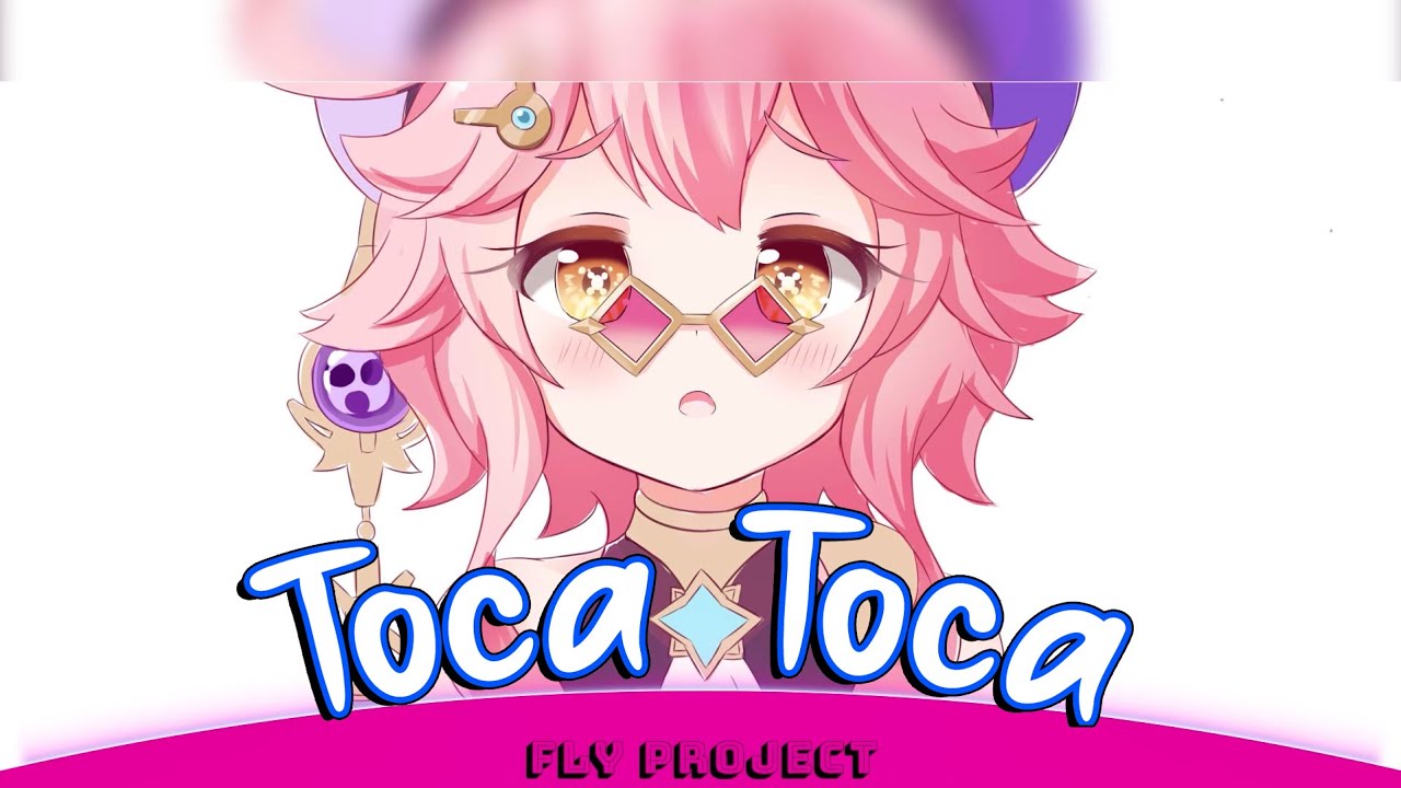 Fly Project - Toca Toca // Nightcore (Lyrics)