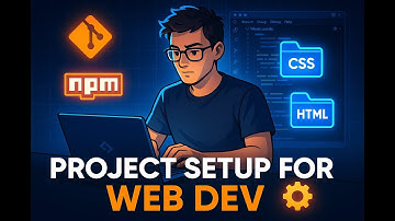 HTML & CSS Project Setup | Git, npm & Build Tools Explained