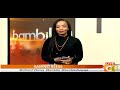 Shany Jay,  Resian Leperes & Sanino Bless Performing ENKATINI Live Citizen Tv Bambika Show.