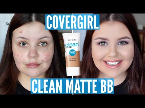 First Impressions | Covergirl Clean Matte BB Cream (Acne/Scarring)