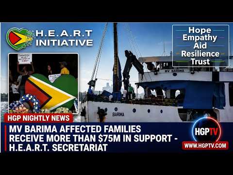 M.V. Barima Affected Families Recieve More Than m In Support – H.E.A.R.T. Secretariat
