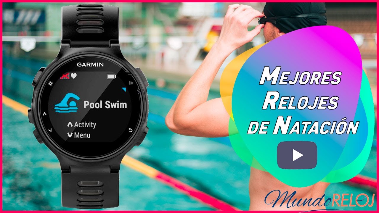 Mira Relojes para Nadar - Con GPS, Pulsómetro o Calorías, Todos AQUÍ