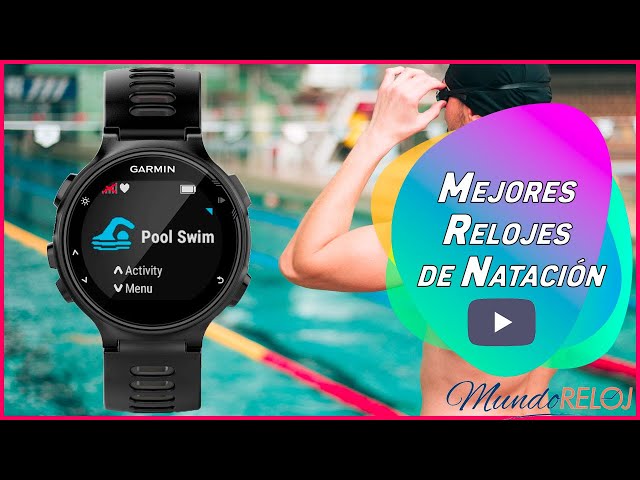 Top 3 Relojes para Natación, Cuenta Vueltas