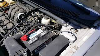 07 Ford five hundred throttle body update 2005 Mercury Montego Throttle Body Problems