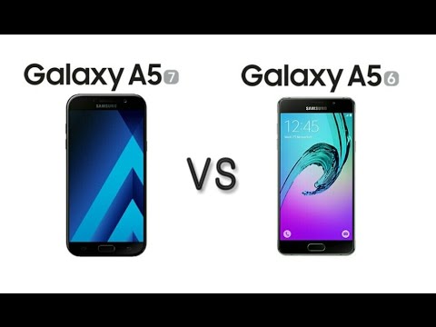  Update  Samsung Galaxy A5 (2017) vs Galaxy A5 (2016) - Early Specs Comparision!!