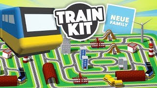 Train Kit - Choo-choo Creative Fun