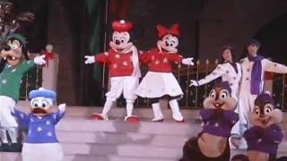 東京ディズニーランド クリスマス・フォー・ユー 2001 - YouTube