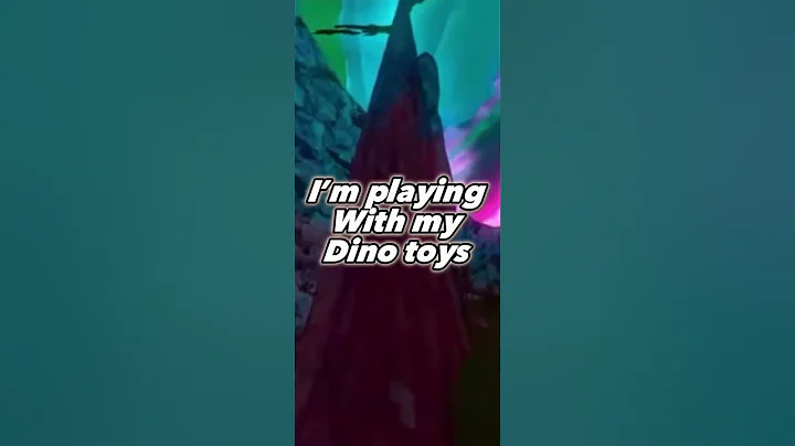 YOU SNAPPED MY DINO TOY!!!🤬😡 #mad #funny #shorts #comedy #trend #gtag #gorillatag #gorilla #tag