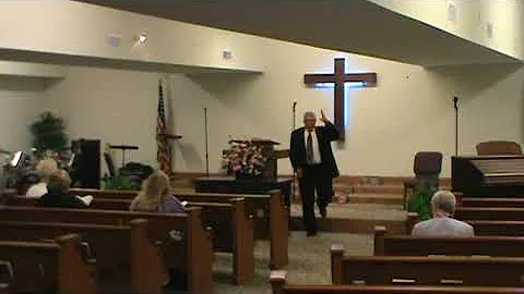 Bro. Billy Hooper Sunday Evening 6.3.2018