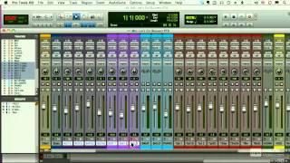 Pro Tools 8 101 - Groups.mov