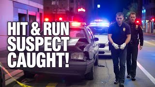 Hit-and-Run Suspect Arrested After Violent Crash .