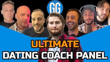 Ultimate Dating Coach Panel: Ice White, PWF, UMP, Justin Marc, Badboy, Karisma King & Fluid Social