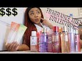 $700 VICTORIA'S SECRET FRAGRANCE COLLECTION + Pear Glacé & Strawberries Champagne Review |Vlogmas #6