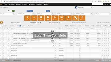 Quoting, Estimating, Unfolding, Nesting, Fabrication 3D Step File