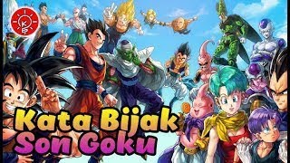 Kata Bijak Son Goku Dragon Ball yang Bikin Hidupmu Lebih Bermakna