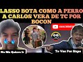 LASSO B0T4 C0M0 A PERRO A CARLOS VERA DE TC TELEVISIÓN POR BOCA FL0J4 RFE TV