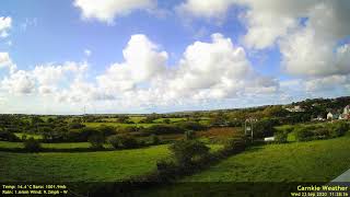 Carnkie Weather Timelapse - 23rd September 2020