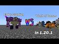 Ender Guardian vs World of Bosses | Minecraft Mob Battle