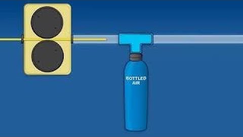 How does a Cable Blowing Machine work?