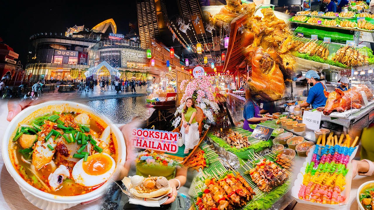 Bangkokက Icon Siam သွားလည်မယ်-Top Things to Do at ICONSIAM .Bangkok’s Most Iconic Mall