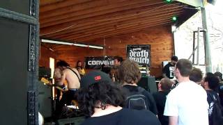 Trap Them - "Fuckin Viva / Angels Anonymous" (featuring Ben Koller) @ scoot inn sxsw 11
