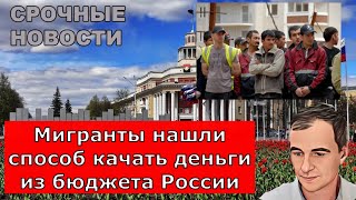 Мигранты нашли способ качать деньги из бюджета России