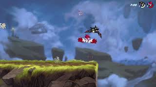 SUPER COOL eggdrop into kill