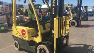 2011 Hyster H1.8FT 1.8T LPG Forklift (H1831W)