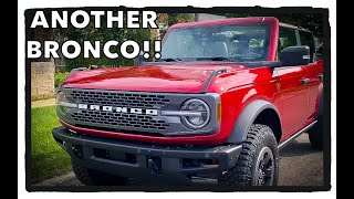 New Ford Bronco found again!!