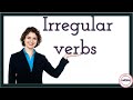 Irregular verbs- English Grammar