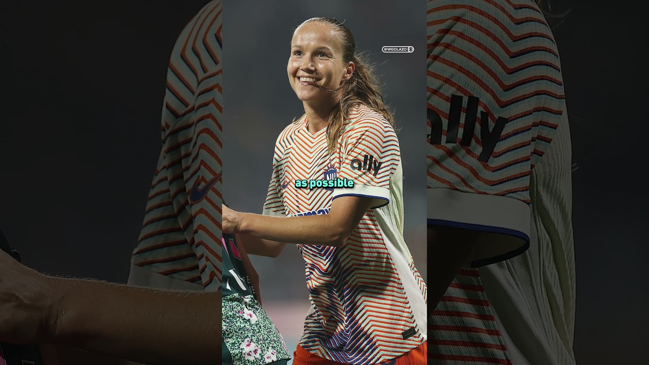 Guro Reiten on her first baseball stadium experience & Gotham's future home in Queens 🗽✨
