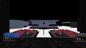 [Commentated] Doom II: nosp3 - Map 04 (Astral Plane) UV-Max in 5:05