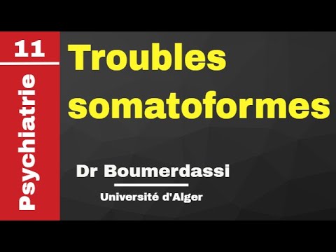 Vidéo: Les troubles somatoformes sont-ils rares ?