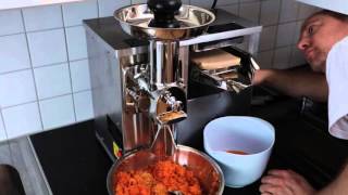 Norwalk juicer - ett första test