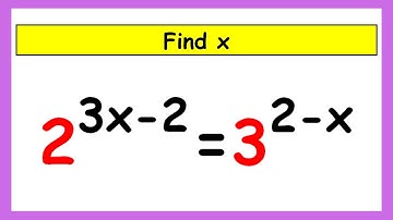 🔴Math Olympiad Question | Nice Exponent Math Simplification | Find the Value Of X