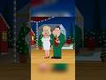 Santa's wife fights with Stan #shorts #americandad