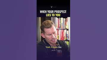 What To Do Your Prospect Is Lying To You | Sales Tips Shorts