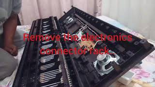 Fixing A Non-sounding Key Of Yamaha Digital Piano P-45