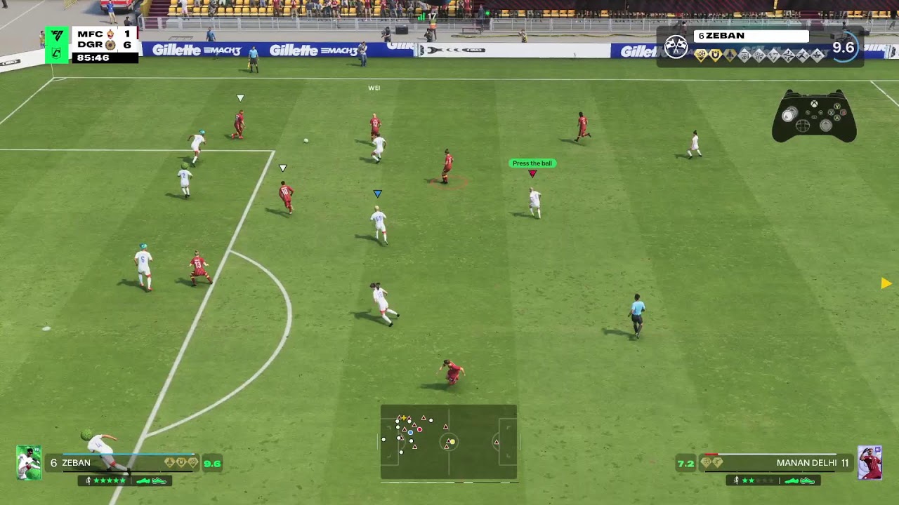 Indian Gamer! FC26! Proclub 