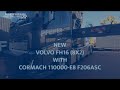 VOLVO FH16 8x2 EQUIPED WITH CORMACH110000-E8F206 A.S.C KNUCKLEBOOM CRANE