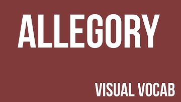 Allegory defined - From Goodbye-Art Academy