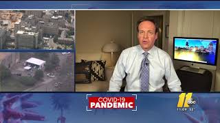 UNC Medical Center physician describes drop in Emergency Department traffic due to COVID-19