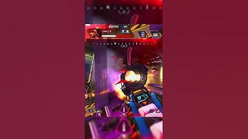 When Rampart fullfills her purpose in Apex Legends #apex #shorts #apexlegends