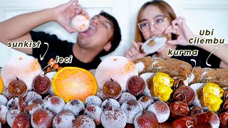 MUKBANG UMBI-UMBIAN & BUAH BEKU ? RASANYA DI LUAR EKSPEKTASI BANGET‼️ || FROZEN FRUIT