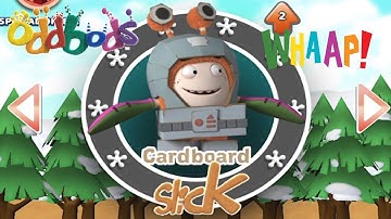 Cardboard Slick Unlocked New Character | Oddbods Turbo Run Gameplay Walkthrough (iOS,Android)
