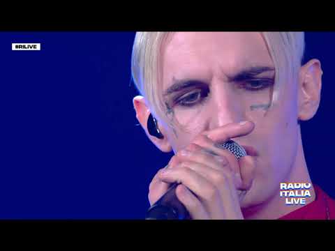 Achille Lauro - Solo noi (Radio Italia Live 2021) in HD