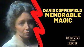 How To do MEMORABLE MAGIC like David Copperfield (greatest Magician ever)