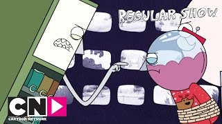 Мульт Regular Show Prank Wars Cartoon Network