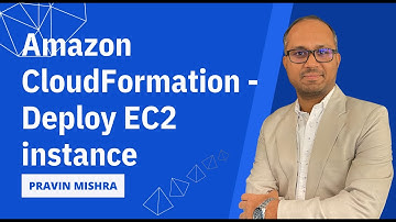 Create EC2 instance with cloudformation template | Deploy EC2 instance